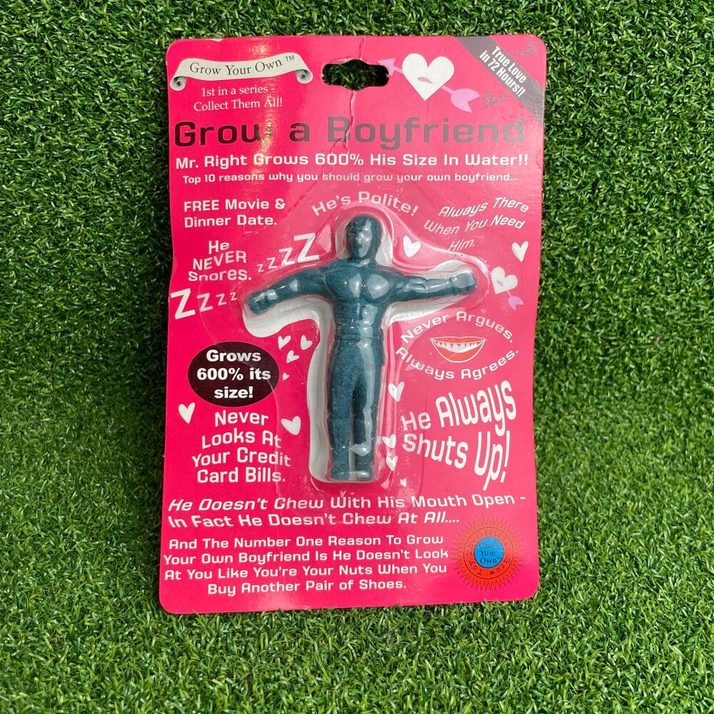 Novelty Grow a Boyfriend Toy Grows up to 600% in Water